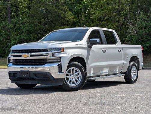 Silver Ice Metallic 2020 Chevrolet Silverado 1500 LT