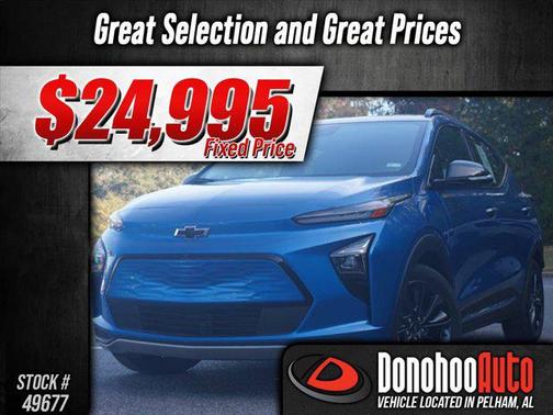 2022 Chevrolet Bolt EUV FWD Premier