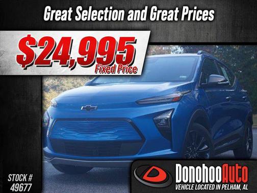 2022 Chevrolet Bolt EUV FWD Premier