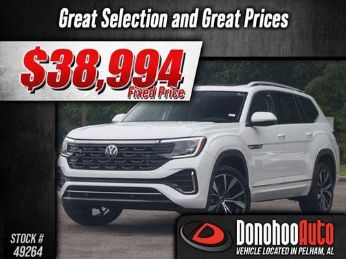 2024 Volkswagen Atlas 2.0T SEL Premium R-Line 4MOTION