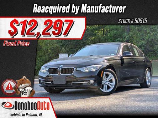 Jet Black 2016 BMW 328 328i