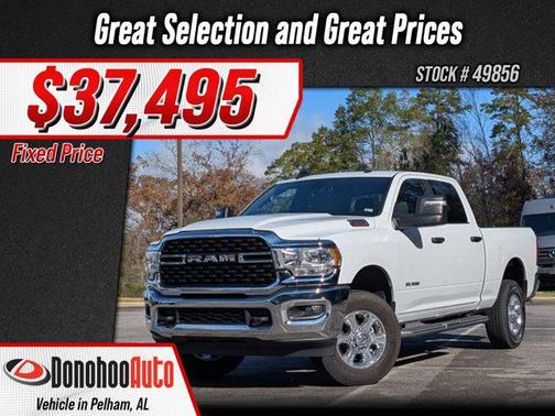 2024 RAM 2500 Big Horn Crew Cab 4x4 6'4' Box