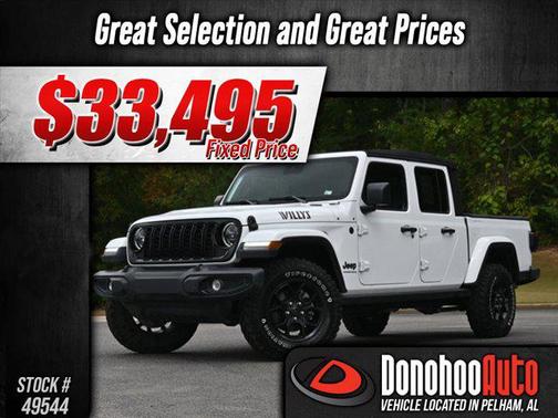 2024 Jeep Gladiator Willys