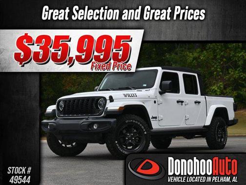 2024 Jeep Gladiator Willys