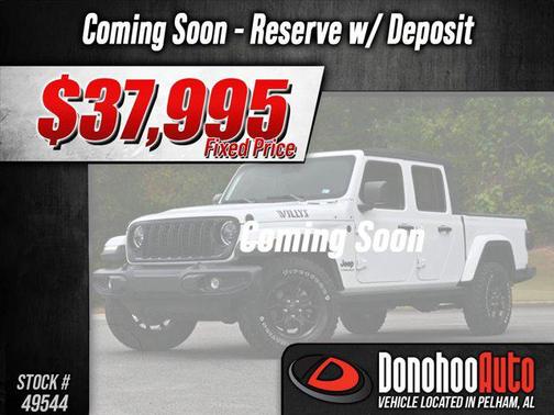 2024 Jeep Gladiator Willys