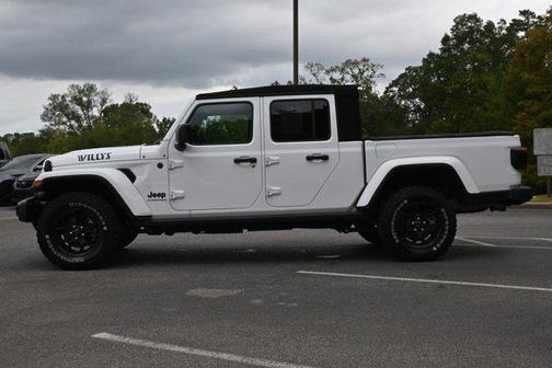 2024 Jeep Gladiator Willys