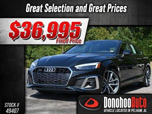 2024 Audi A5 Sportback 45 S Line Premium Plus