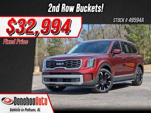 2023 Kia Telluride SX