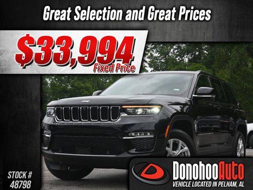 2023 Jeep Grand Cherokee Limited X
