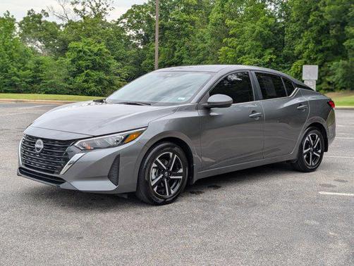 Gun Metallic 2025 Nissan Sentra SV