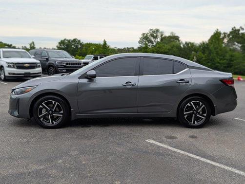 Gun Metallic 2025 Nissan Sentra SV
