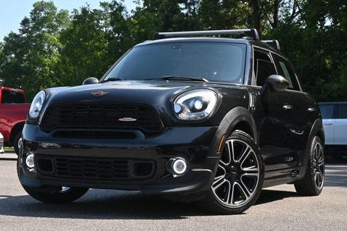 2014 MINI Countryman John Cooper Works ALL4