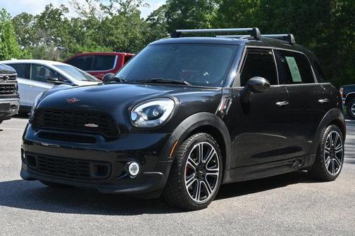 2014 MINI Countryman John Cooper Works ALL4