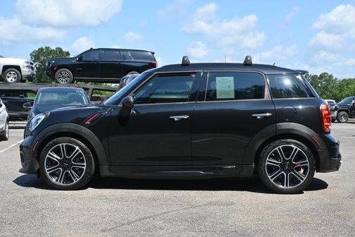 2014 MINI Countryman John Cooper Works ALL4