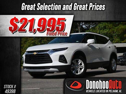 2020 Chevrolet Blazer 3LT