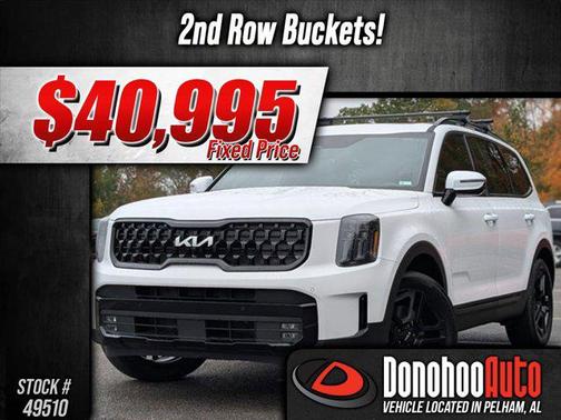 2024 Kia Telluride SX Prestige X-Line