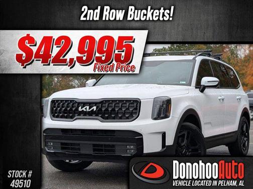 2024 Kia Telluride SX Prestige X-Line