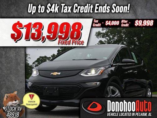 2021 Chevrolet Bolt EV FWD LT