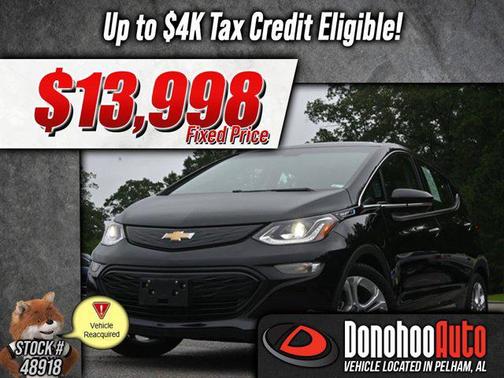 2021 Chevrolet Bolt EV FWD LT