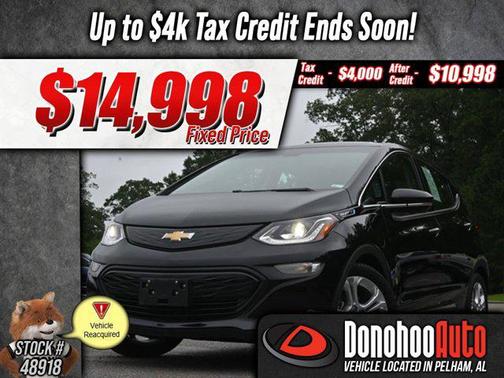 2021 Chevrolet Bolt EV FWD LT