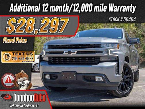Satin Steel Metallic 2022 Chevrolet Silverado 1500 Limited RST