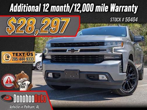 Satin Steel Metallic 2022 Chevrolet Silverado 1500 Limited RST
