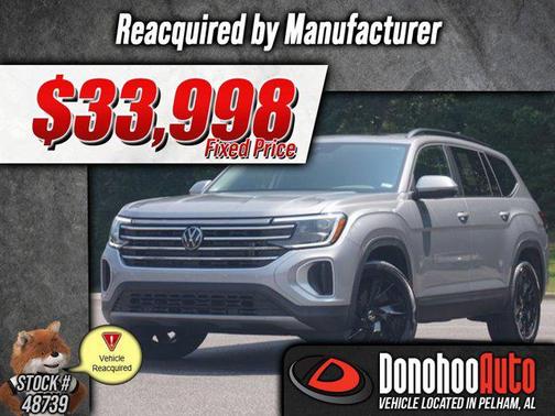2024 Volkswagen Atlas 2.0T SE w/Technology