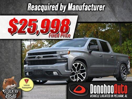 2019 Chevrolet Silverado 1500 RST