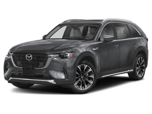Machine Gray Metallic 2024 Mazda CX-90 PHEV Premium Plus