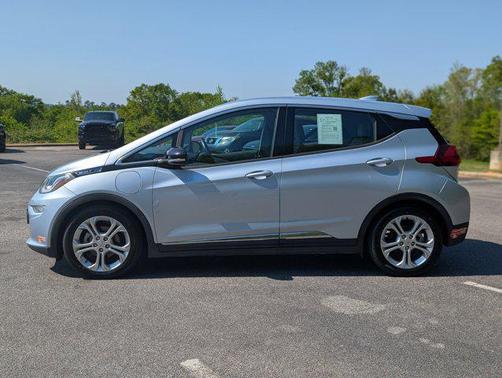 Arctic Blue Metallic 2017 Chevrolet Bolt EV LT