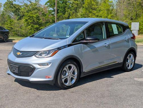 Arctic Blue Metallic 2017 Chevrolet Bolt EV LT