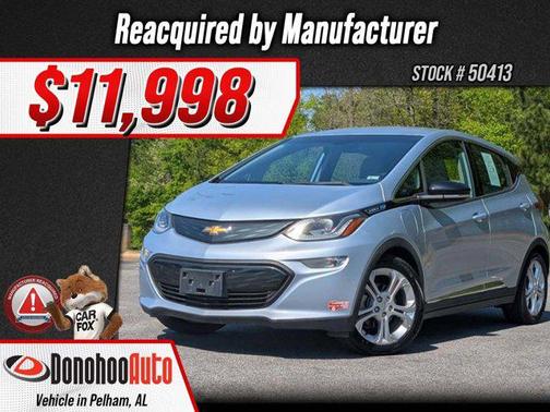 2017 Chevrolet Bolt EV LT