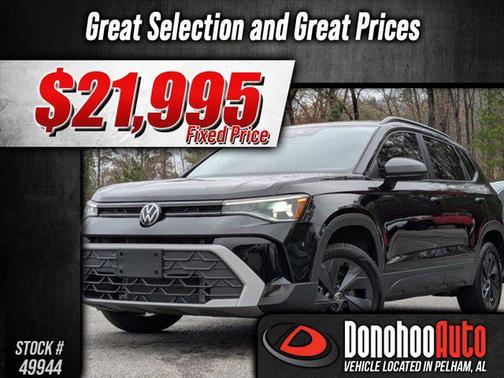 2025 Volkswagen Taos 1.5T S