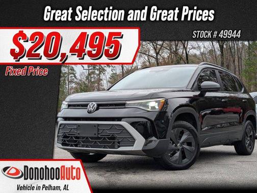 2025 Volkswagen Taos 1.5T S