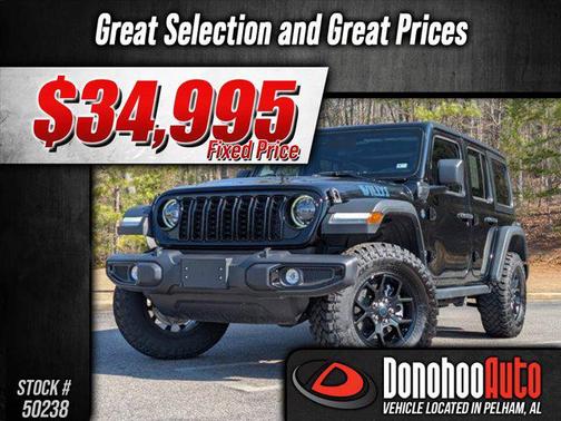 2025 Jeep Wrangler 4xe Willys