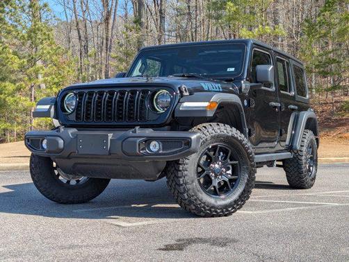2025 Jeep Wrangler 4xe Willys