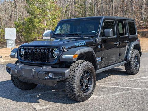 2025 Jeep Wrangler 4xe Willys