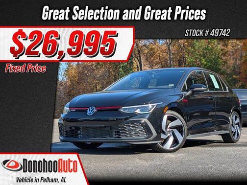 2024 Volkswagen Golf GTI 2.0T S DSG