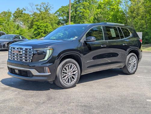 Ebony Twilight Metallic 2024 GMC Acadia Denali