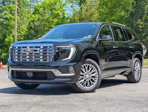 Ebony Twilight Metallic 2024 GMC Acadia Denali