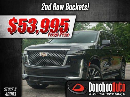2021 Cadillac Escalade ESV Premium Luxury