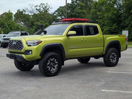 Electric Lime Metallic 2023 Toyota Tacoma TRD Off Road