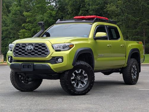 Electric Lime Metallic 2023 Toyota Tacoma TRD Off Road
