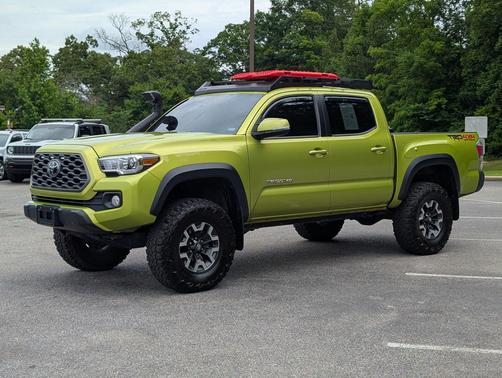 Electric Lime Metallic 2023 Toyota Tacoma TRD Off Road