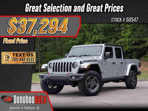 Silver Zynith Clearcoat 2023 Jeep Gladiator Rubicon