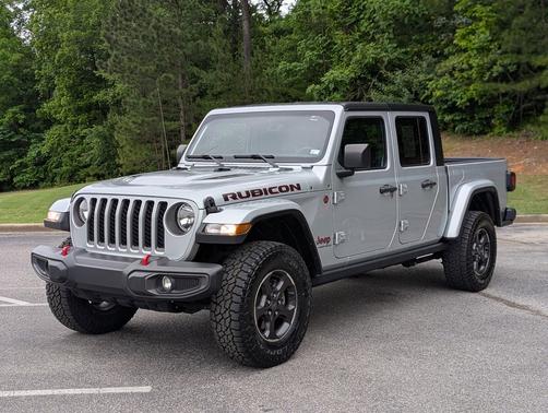 Silver Zynith Clearcoat 2023 Jeep Gladiator Rubicon