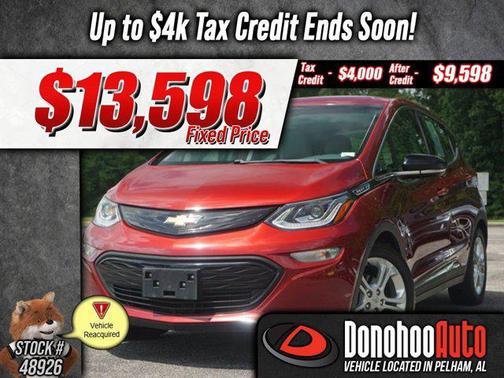 2020 Chevrolet Bolt EV FWD LT