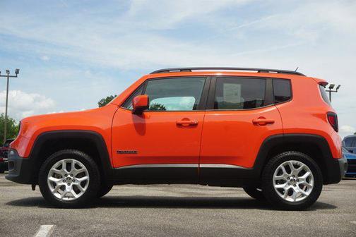 2016 Jeep Renegade Latitude
