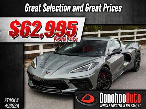 2023 Chevrolet Corvette Stingray w/1LT