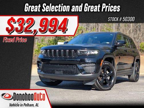 2023 Jeep Grand Cherokee Altitude